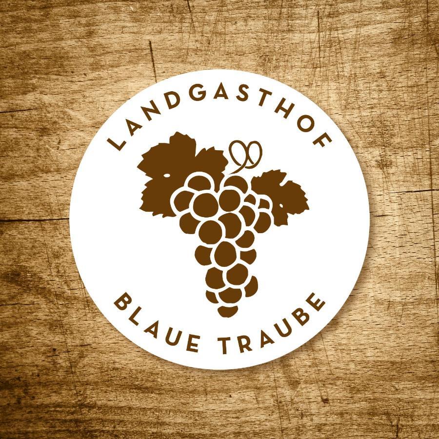 Landgasthof Blaue Traube Burgthann Esterno foto